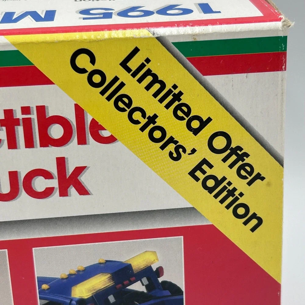 VTG‎ New in Box 1995 Mobil Collectible Chevrolet Tow Truck Limited Offer 1:24